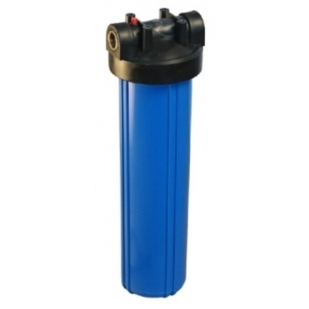 Корпус фильтра B890-BK12PR-BN (колба SL20, синяя, вход 1/2"), Райфил