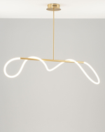 Подвесной светодиодный светильник Moderli V4082-PL True