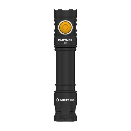 Фонарь светодиодный тактический Armytek Partner C2 Magnet USB, холодный свет, 1100 лм, аккумулятор