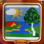 "Пейзаж"-064 вышивка