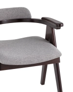 Комплект стульев (2шт) Stool Group OLAV MH32015 SL-30 DARK GREY KOROB2