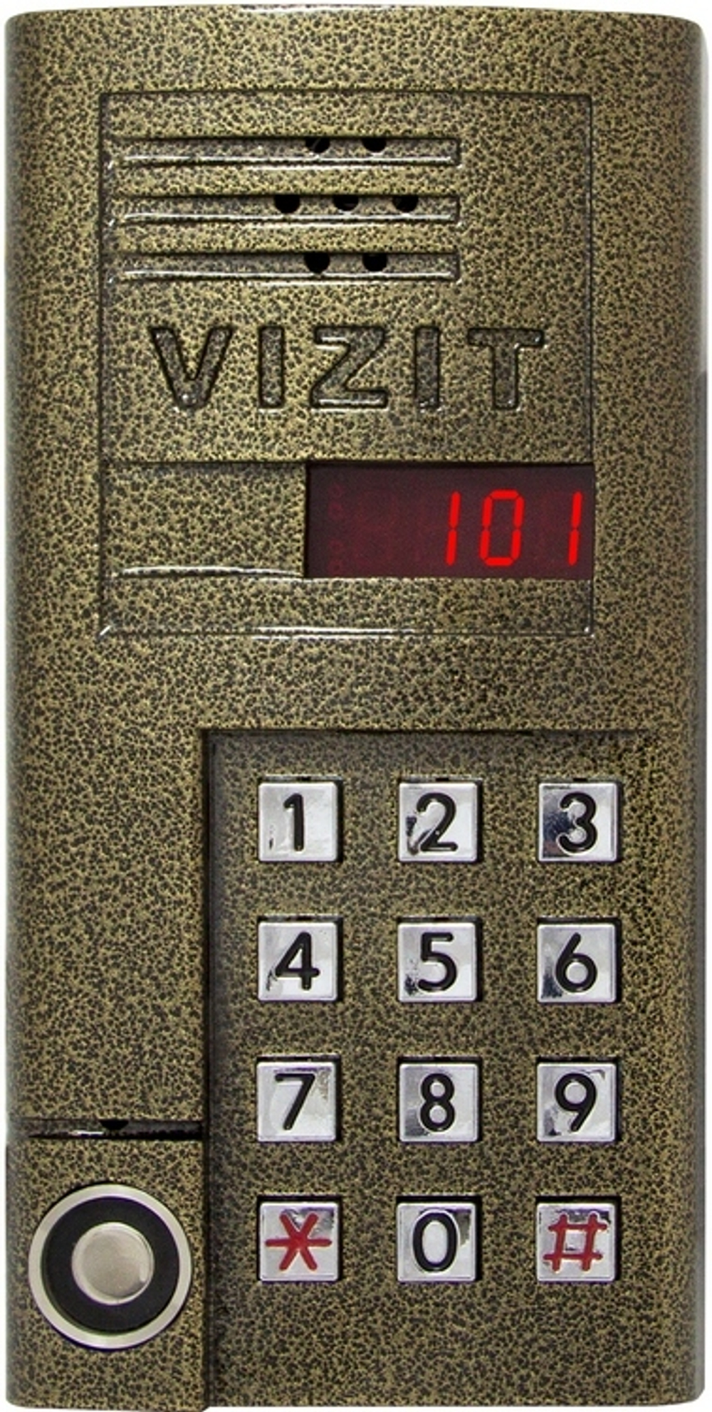 Вызывная панель  VIZIT БВД-SM101T