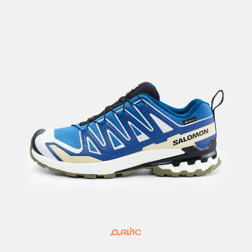 Кроссовки Salomon XA PRO 3D V9 GTX "Dark Blue Icicle"
