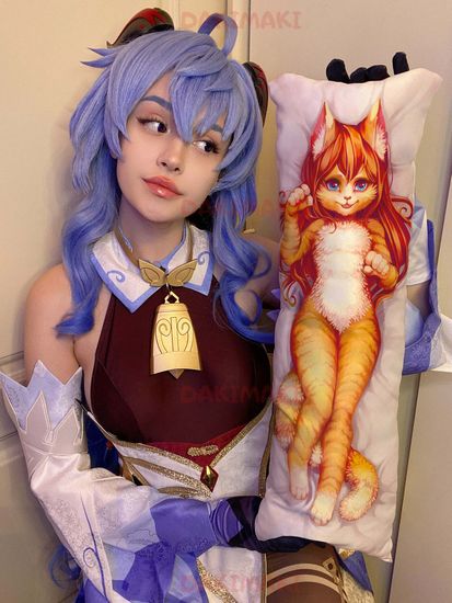 Мини дакимакура Фурри из Фурри арт. M0655, 60х20 см