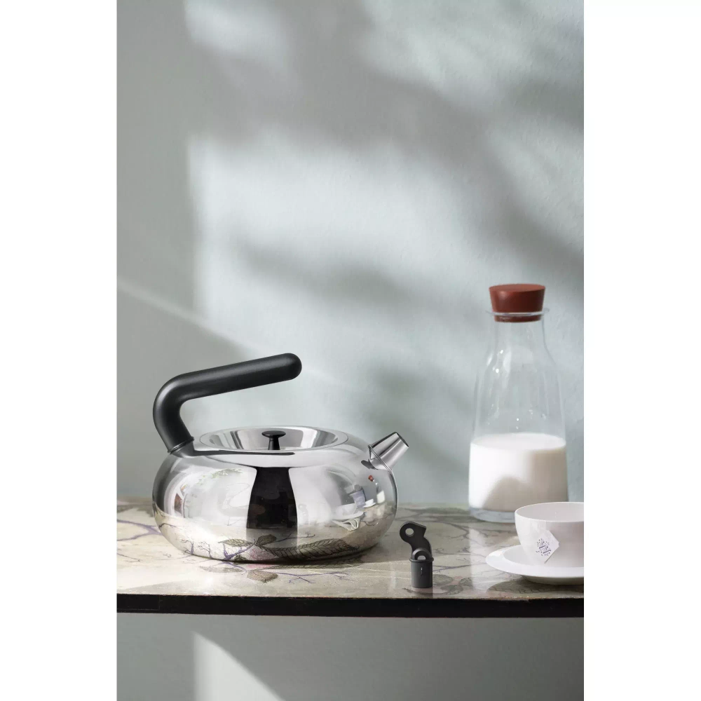 Alessi - Чайник Бюльбюль 2,5л. / артикул   AC100  / GTIN 8003299455898