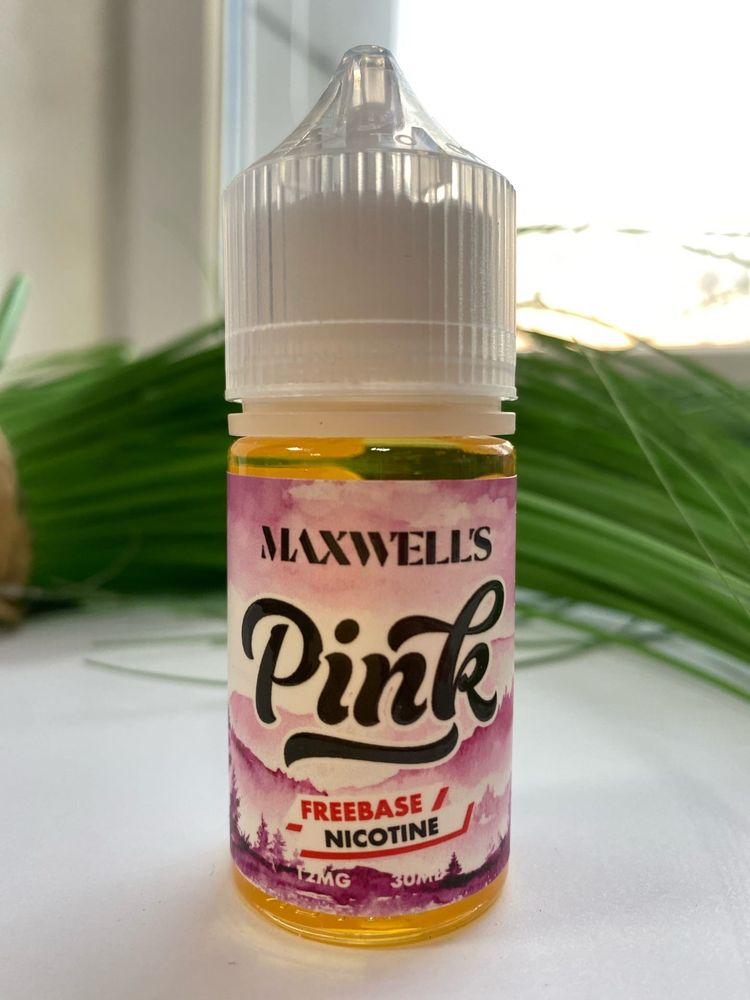 Maxwells FreeBase PINK 30мл