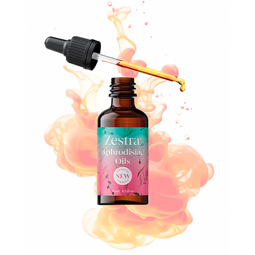 Возбуждающие масло-афродизиак для женщин Жидкий вибратор Zestra Aphrodisiac Oils 15мл