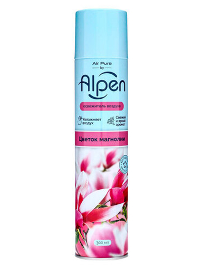 Освежитель воздуха Alpen Цветок магнолии 300 мл