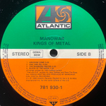 Manowar ‎– Kings Of Metal (Германия 1988г.)