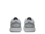 Баскетбольные кроссовки  Air Jordan 1 Low SE Light Steel Grey Szare