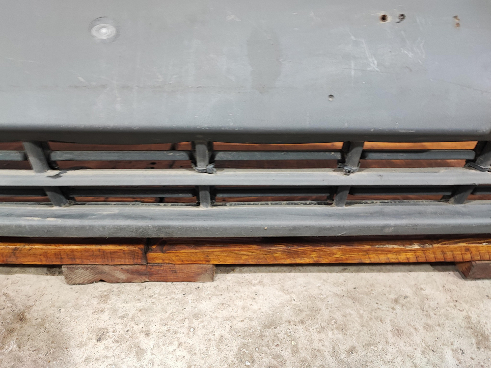 Решетка переднего бампера Boxer Jumper Ducato 14- БУ Оригинал 1315077070