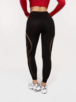 Легинсы бесшовные с перфорацией