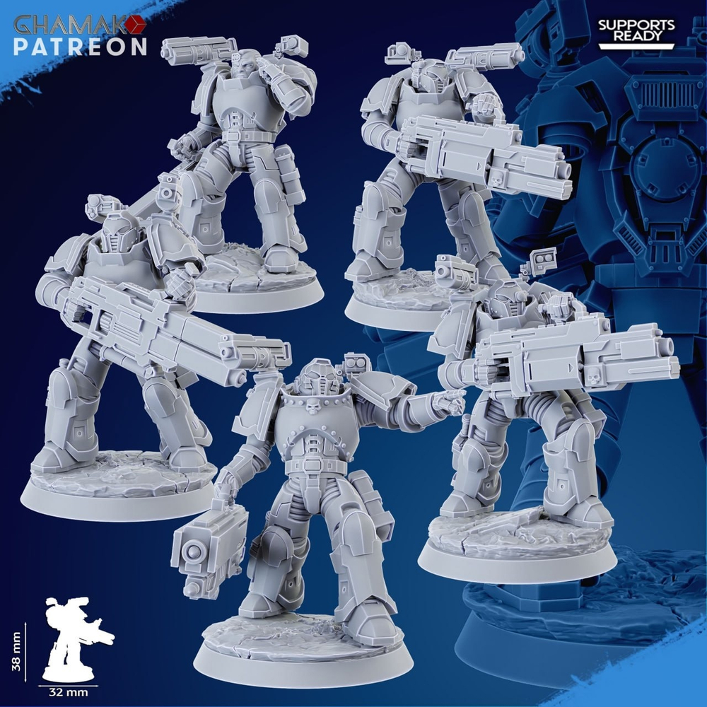 Space Marine Obliterators