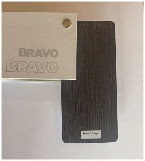 Комплект Браво-27 Wenge Melinga Magic Fog 2000*800мм