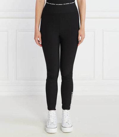 Леггинсы jersey punto Karl Lagerfeld - черный(235W1056)