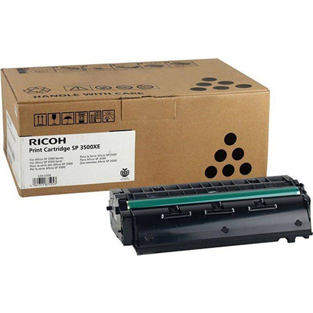 Картридж RICOH 406990/407646, type SP 3500XE для SP 3500/3510 6.4K