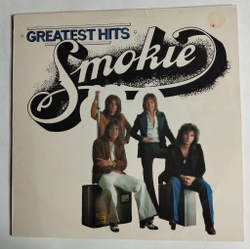 Винтажная виниловая пластинка LP Smokie Greatest Hits (Швеция 1977)