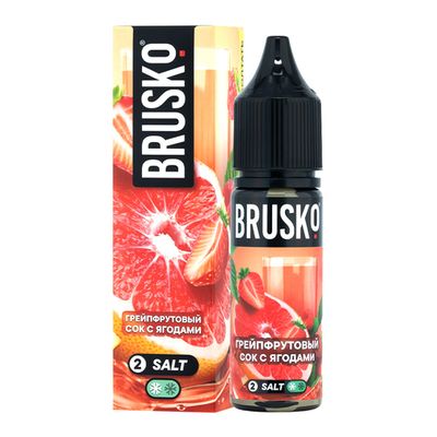 Жидкость BRUSKO Salt (Chubby) 2% 35 ml