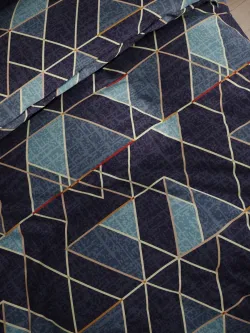 Простынь на резинке Полисатин Мечта "Enigma" 160x200 см