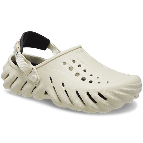 Crocs Echo Clog 'Bone Black'