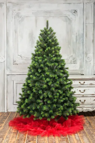 Искусственная сосна Муза 240 см., Леска + ПВХ, ЕлкиТорг (47240)