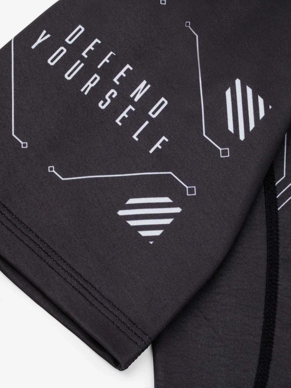 Рашгард MANTO SHIELD чёрный