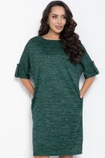 Платье Кайла (зеленое) П12321-10 LT Collection (Акция)