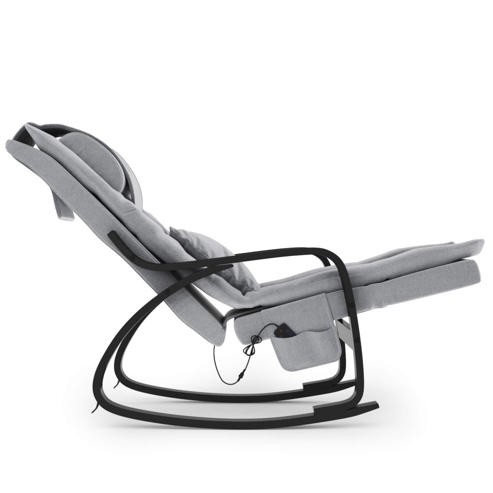 Массажное кресло UNIX Avola Grey