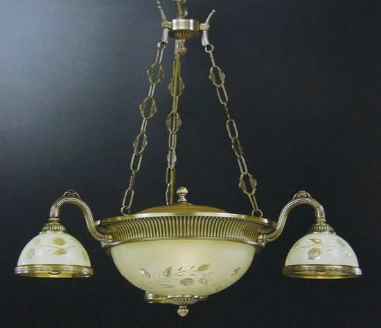 Подвесная люстра Reccagni Angelo L.6208/3+3