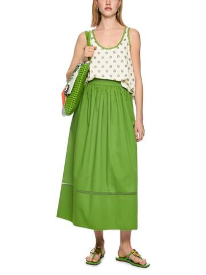 Marc Cain Топ с принтом