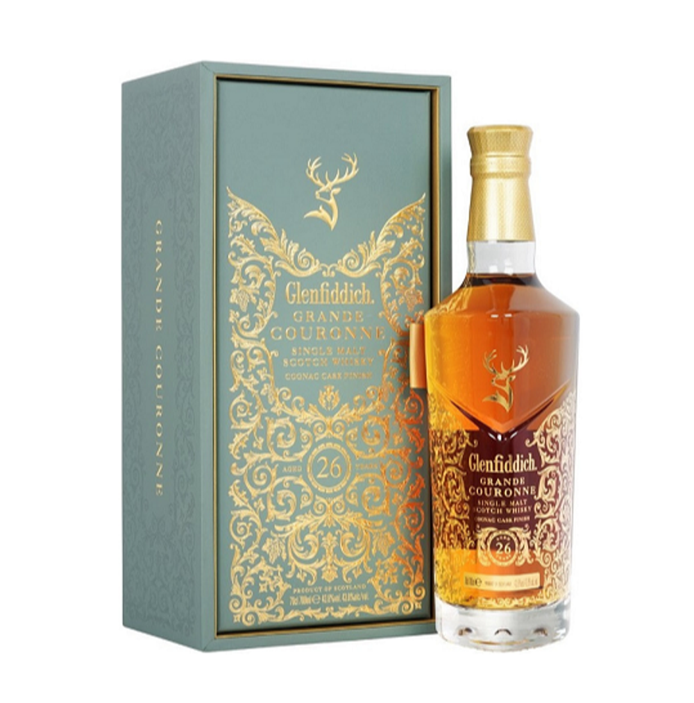 Glenfiddich 26 Y.O. Grande Couronne 0,7л.