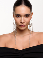 Серьги "Pearl fantastic kongo" Silver