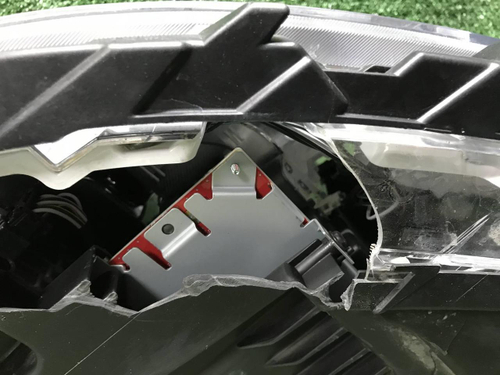 Фара правая Kia Carnival 4 (2020-2023) LED