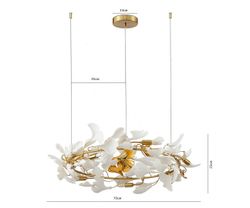 Kink Light 07868-70,36 Люстра Сири латунь