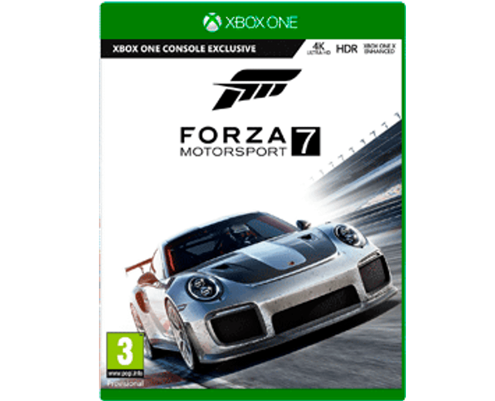 Forza motorsport 7 (Xbox) Б\У