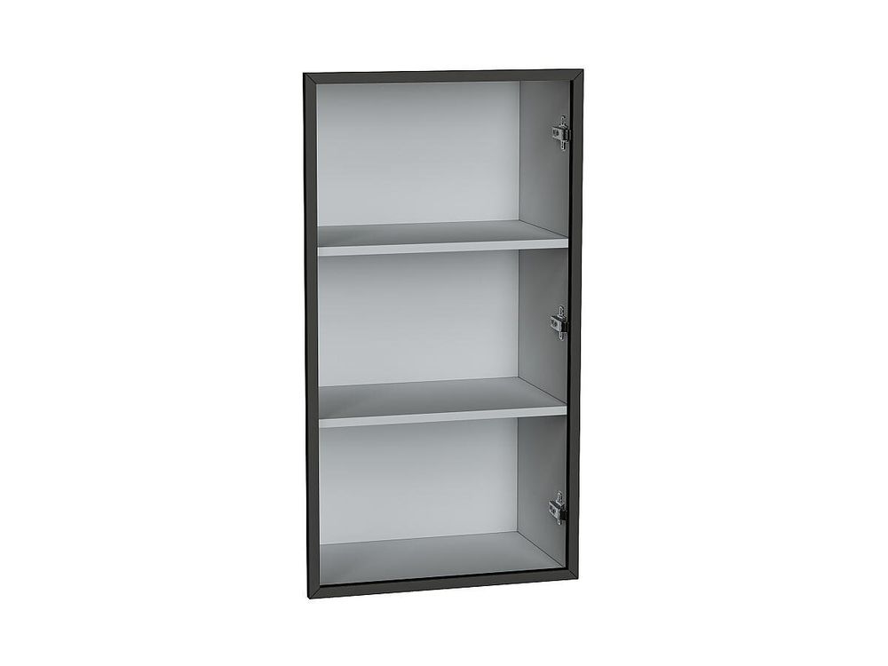 Фасад высокий со стеклом Ф-30Н AL в алюминиевой рамке