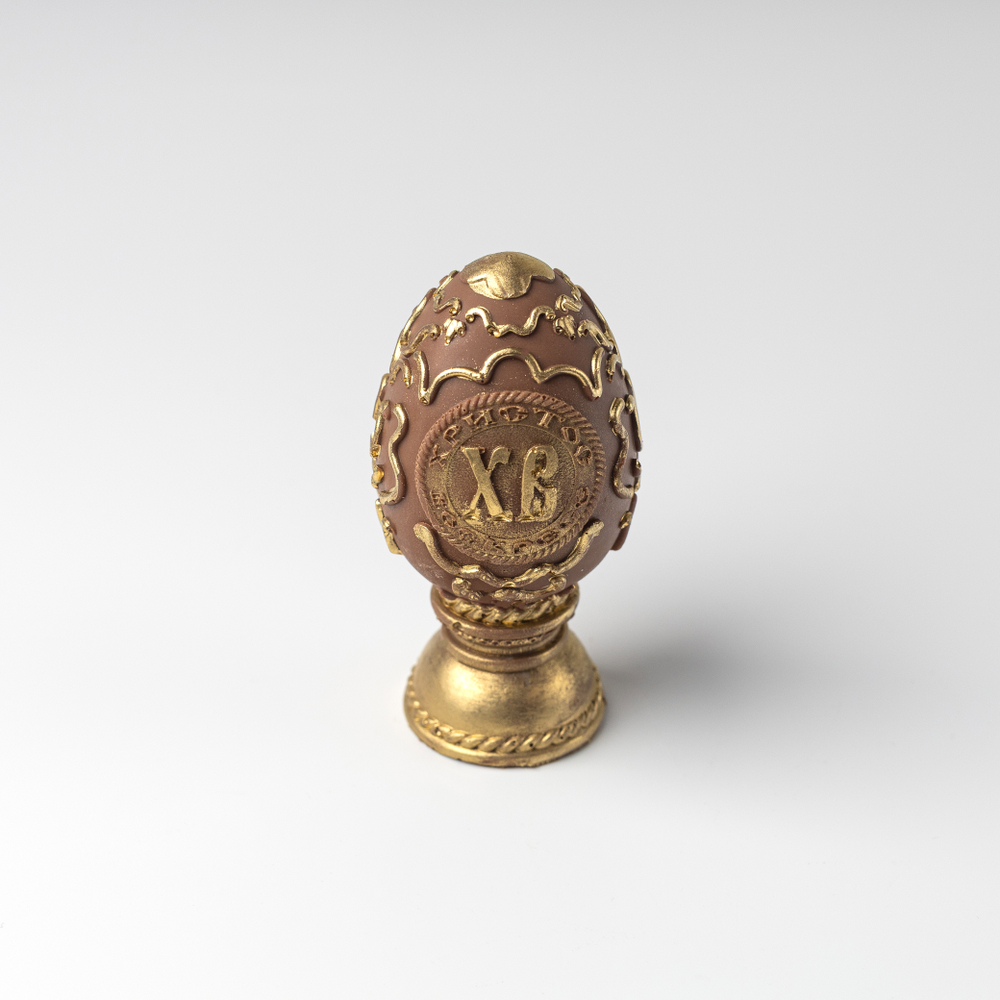 Шоколадная фигура пасхальная