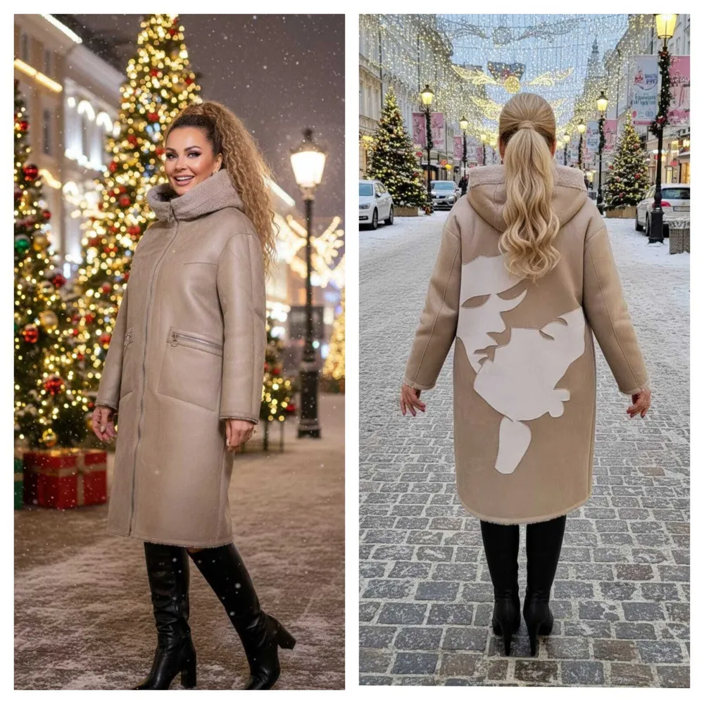 Дубленка 7356004 Fabrika