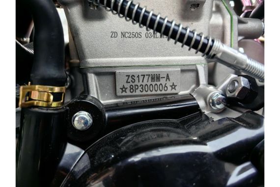 Мотоцикл кроссовый эндуро JHL Z7