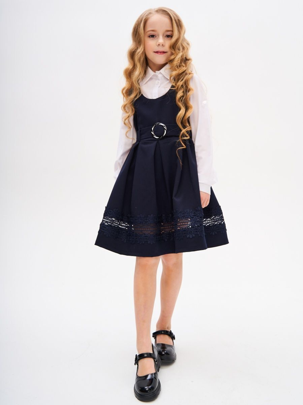 Школьный сарафан