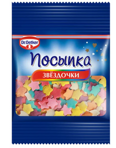 ПОСЫПКА DR.BAKERS ЗВЕЗДОЧКИ 10ГР