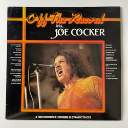 Винтажная виниловая пластинка LP Joe Cocker Off The Record With (UK 1984)