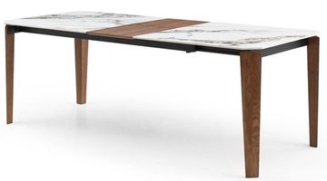 Стол раскладной Venice 180-220 керамика и дерево