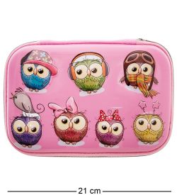 BX-128/3 Пенал «Совята»