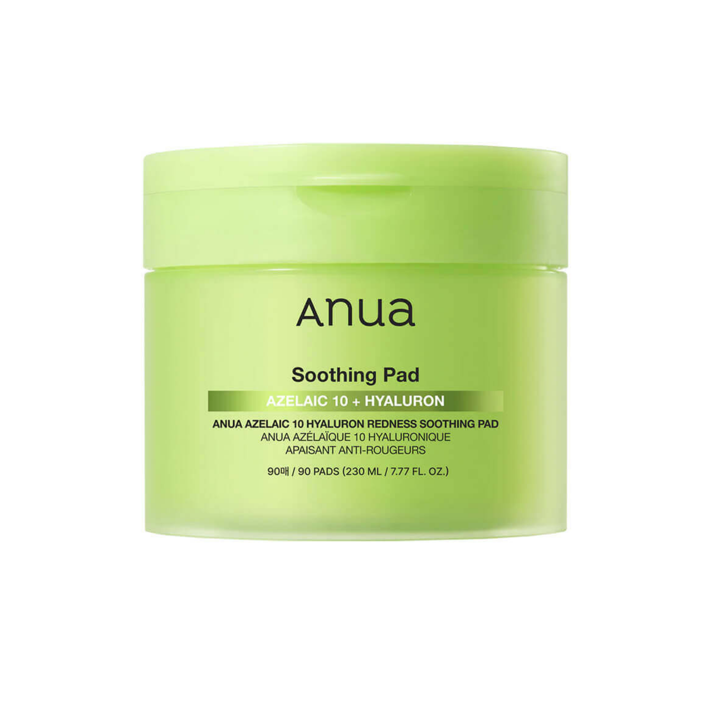 Anua Azelaic Acid 10 Hyaluron Redness Soothing Pad 90шт