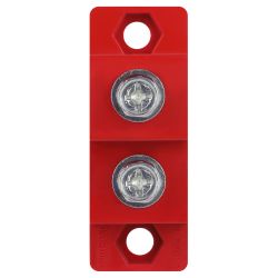 Изолятор ступенчатый шинный ЭРА NO-224-156 ИС2-25 (М8) с болтами 7,5кВ