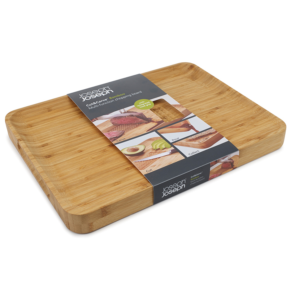 Доска разделочная cut & carve, 30х40 см, бамбук