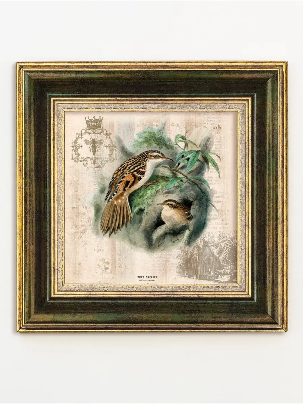 Картина на стену интерьерная на холсте 30*30 см