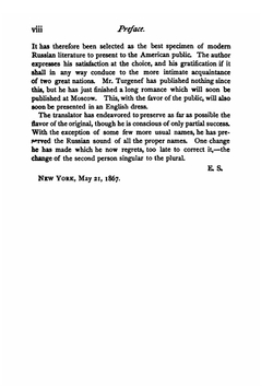 Fathers and sons. A novel | Ivan Sergeevich Turgenev; Eugene Schuyler