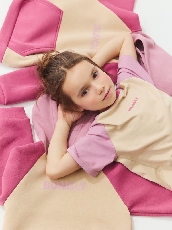 Футболка Колор блок  